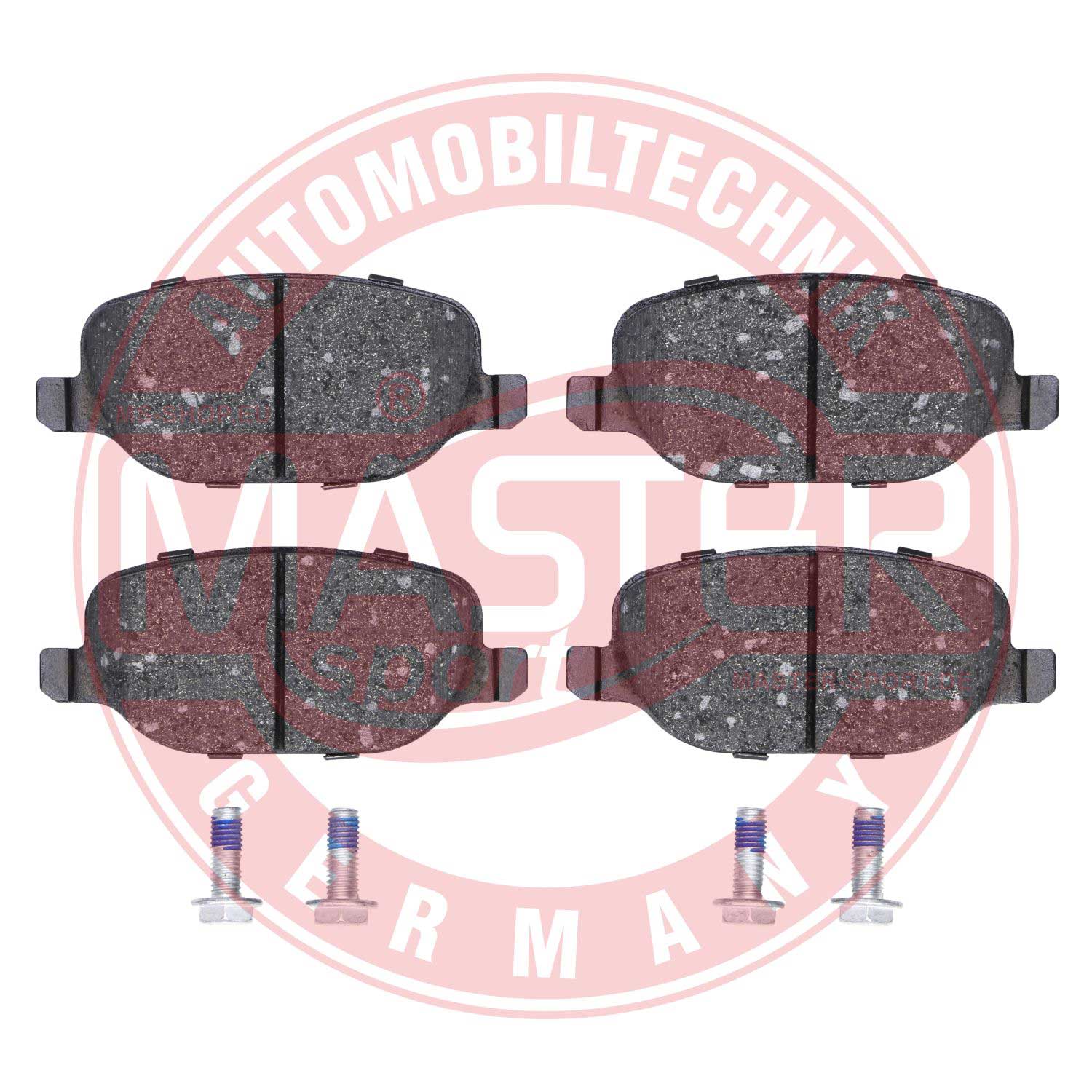 Placute frana MASTERSPORT GERMANY 13046027072N-SET-MS